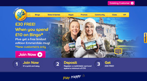 Gala Bingo homepage
